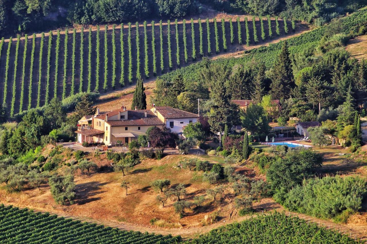 Agriturismo La Valle A Polvereto Tavarnelle Val di Pesa Экстерьер фото