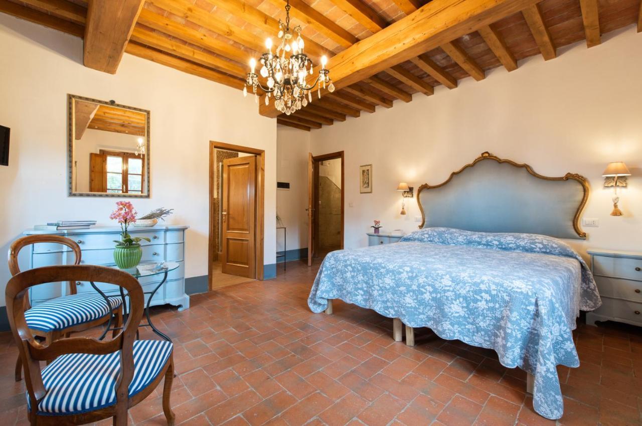 Agriturismo La Valle A Polvereto Tavarnelle Val di Pesa Номер фото