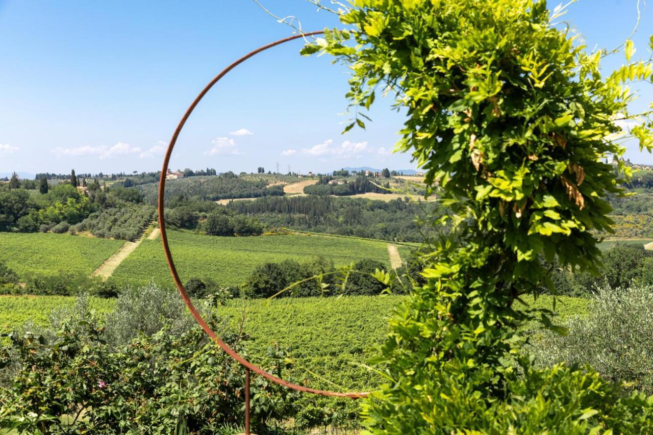 Agriturismo La Valle A Polvereto Tavarnelle Val di Pesa Экстерьер фото