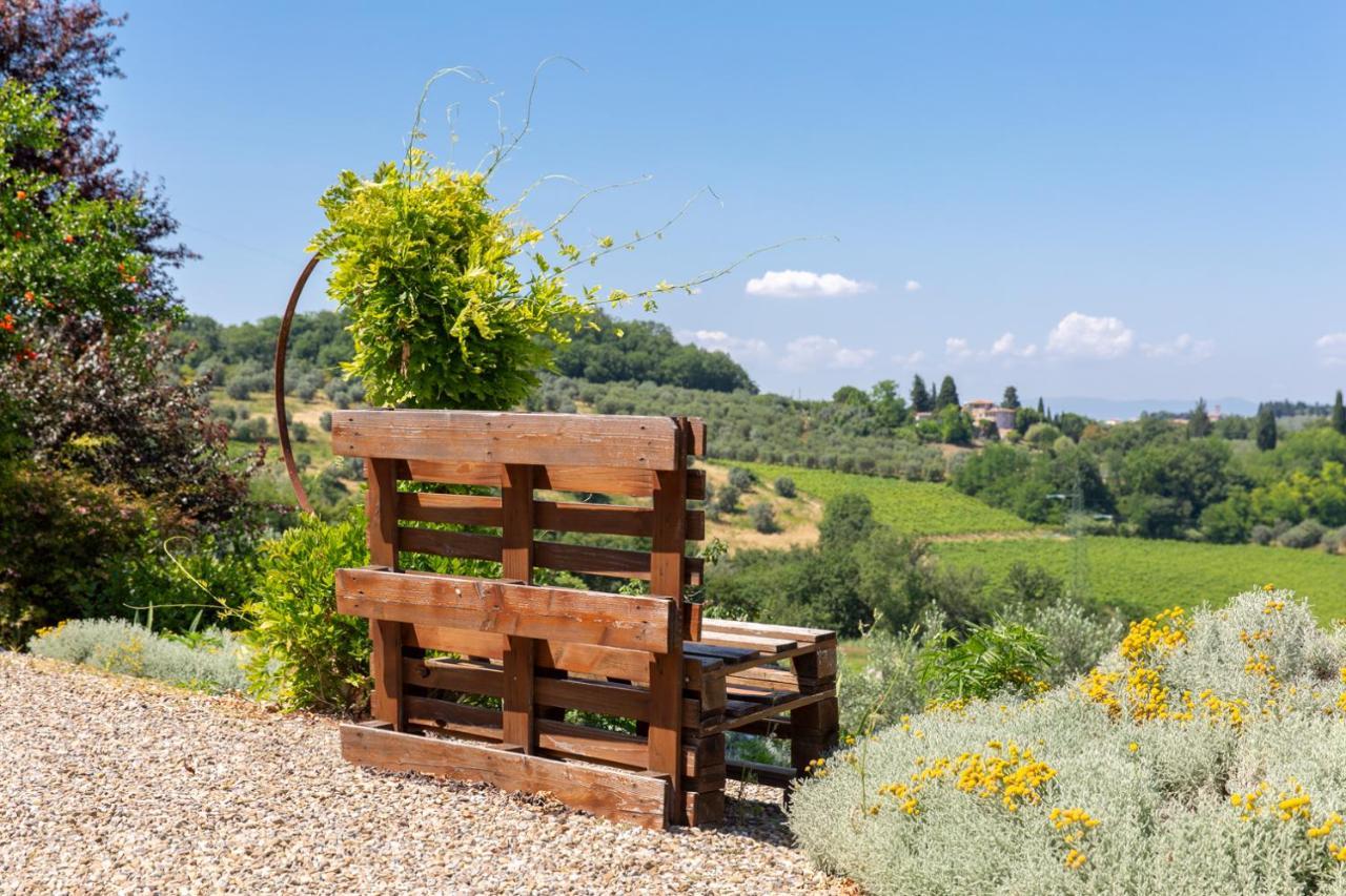 Agriturismo La Valle A Polvereto Tavarnelle Val di Pesa Экстерьер фото