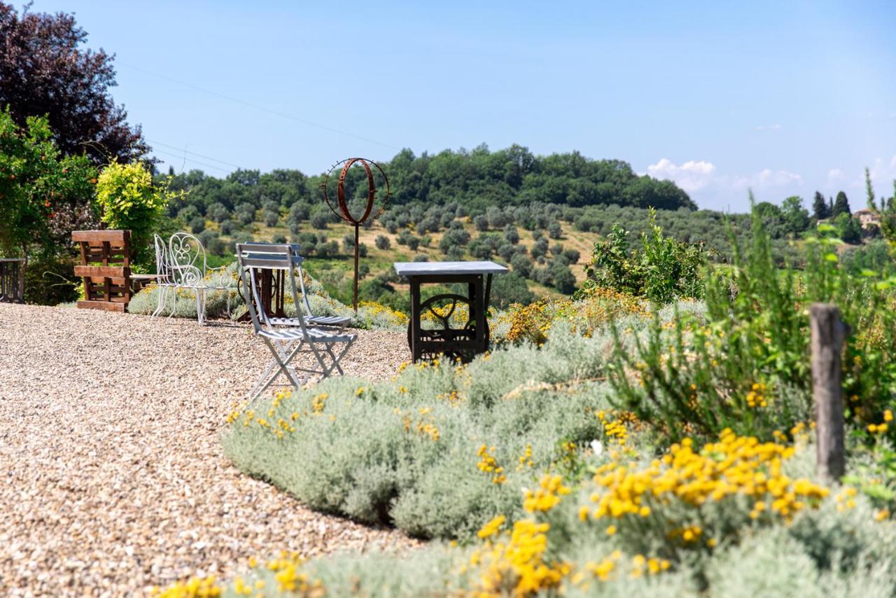 Agriturismo La Valle A Polvereto Tavarnelle Val di Pesa Экстерьер фото