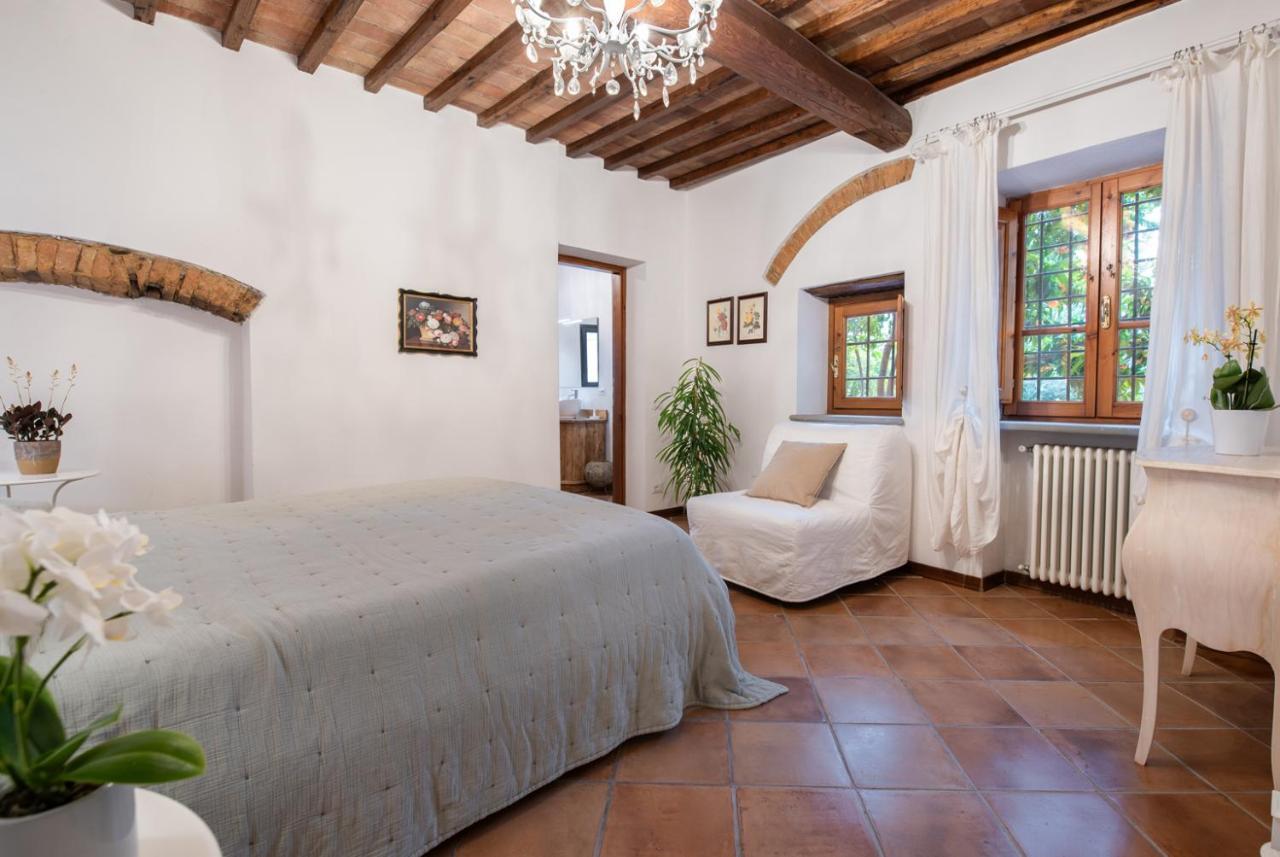 Agriturismo La Valle A Polvereto Tavarnelle Val di Pesa Экстерьер фото