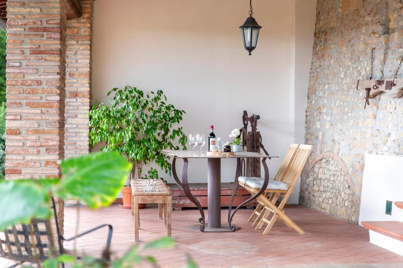 Agriturismo La Valle A Polvereto Tavarnelle Val di Pesa Экстерьер фото