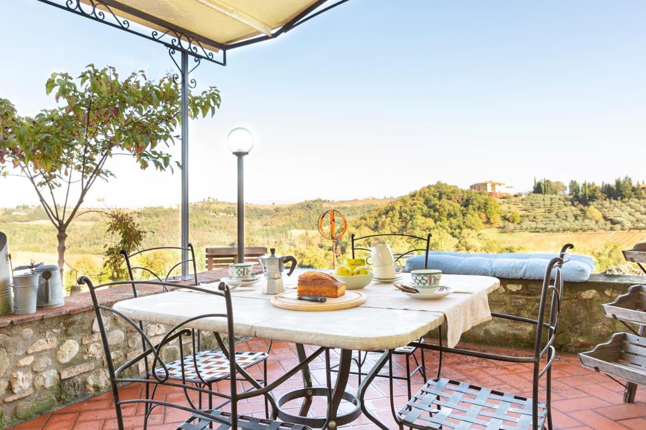 Agriturismo La Valle A Polvereto Tavarnelle Val di Pesa Экстерьер фото