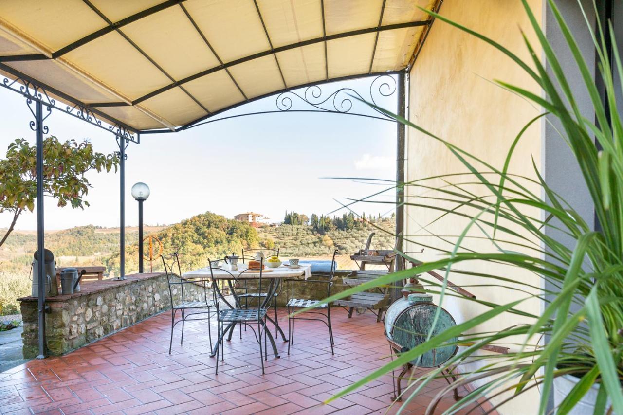 Agriturismo La Valle A Polvereto Tavarnelle Val di Pesa Экстерьер фото