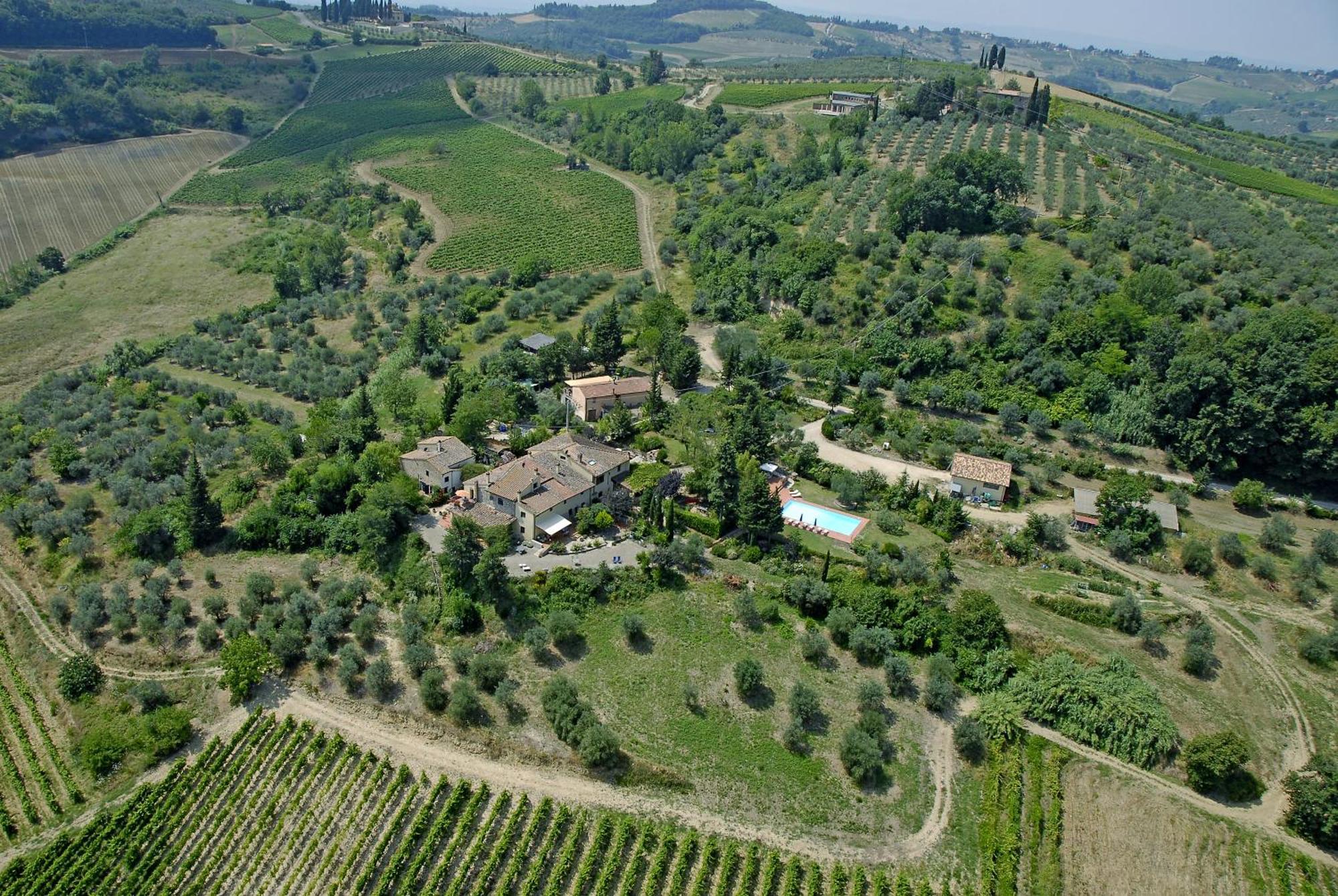 Agriturismo La Valle A Polvereto Tavarnelle Val di Pesa Экстерьер фото